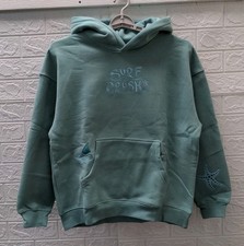 New Surf Crush Protect The Ocean Hoodie Seafoam Women's Size S picture