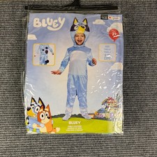 Disguise Bluey Child Costume Size 2T picture