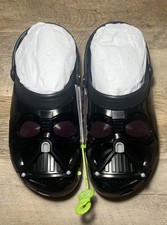 Crocs STAR WARS™ Darth Vader Classic Clog Mens Size 8 NWT picture