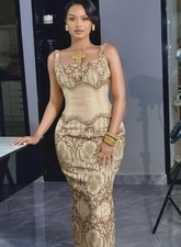 Authentic Modern Ethiopian Dress Made To Glamor  Her picture
