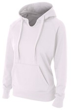 A4 Womens Moisture Wicking 100% Polyester Tech Fleece Hoodie - NW4245 picture