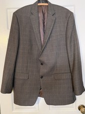 Ralph Lauren Macy's Men's Sz 44 L Premium Quality Tweed Blazer Sportcoat Jacket picture