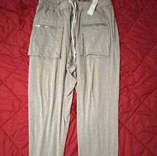 Archive Rick Owens DRKSHDW SS20 “Tecuatl” Creatch Cargo Drawstring Pants DAMAGED picture