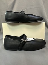 New Tony Bianco Meadow Black Nappa Mary Jane Flats - Leather - Women’s US 7 picture