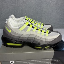 Nike Air Max 95 OG Neon 2015 Men’s Size 11.5 New With Box 554970-071 picture