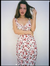 Realisation Par Dress Heidi, fraise, size M picture