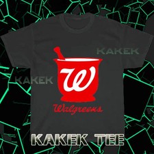 Walgreens Logo American T-Shirt Funny Size S to 5XL picture