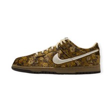Nike Dunk Low Retro Premium Skateboard Olive Brown Lifestyle Sneakers JF4566-900 picture