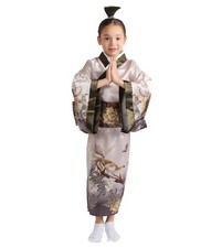 Dress Up America Japanese Kimono for Girls - Traditional Kimono Robe Costume Set picture