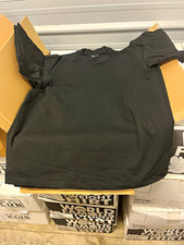 Shaka Wear Super Max Heavy Men's Black Heavyweight Cotton Crew Tee 3XL picture