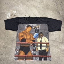 🔥Vintage 1999 WWF Raw War Zone Attitude Era Mesh Jersey Size 2XL 25x31 picture