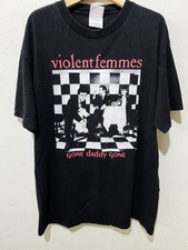 90's Violent Femmes Band Shirt Rare Design Black Unisex Tshirt S-5XL KH14563 picture