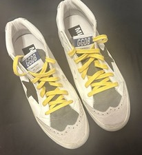 Golden Goose Women’s 39, Mid/Star, Leather, Black  Star,NWOB⭐️Authentic ⭐️ picture