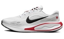 Nike Journey Run White Fire Red Road Running Shoes FN0228-103 Men's Multi Size picture