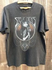 90s Stevie Nicks Fleetwood Mac New Design Charcoal Short Sleeve Unisex T shirt picture