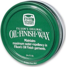 Filson’s Original Oil Finish Wax 3-3/4 Fl Oz picture