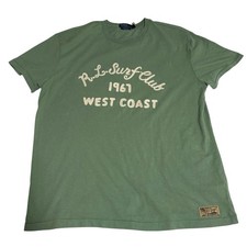 Polo Ralph Lauren R.L. Surf Club West Coast Vintage Green Mens Medium M picture