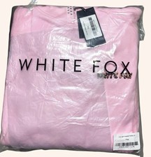 White Fox Women's Oversized Hoodie Posy Size L/XL picture