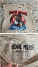 Anime One Piece Ripple Junction CHOP CHOP   T-shirt XL picture