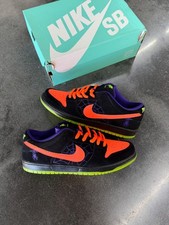 NEW MEN'S SB DUNK Low Night of Mischief Halloween BQ6817-006 Size US 7-12 picture