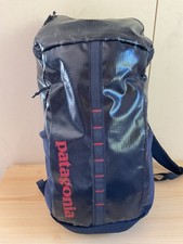 Patagonia Black Hole BackPack 25L Rip Stop Fabric On Board Air Travel Navy Blue picture