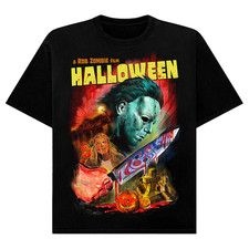 HALLOWEEN ROB ZOMBIE'S HALLOWEEN: DESTINY T-SHIRT picture