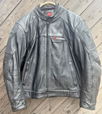 Dainese Zen Evo Motorcycle Riding Jacket size 54 Armor Protectors w/ Liner. picture