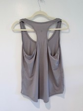 Lululemon Athletic Tank Top Gray EUC picture