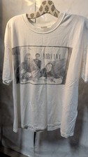 Vintage Nirvana Band T-shirt 1996 picture