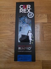 Currex RunPro Dynamic Insoles High Profile Size XL Running Arch Support Comfort picture