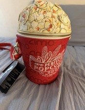 Rare AMC Theaters x Loungefly Perfectly Popcorn Crossbody Bag HOLDS POPCORN NWT picture