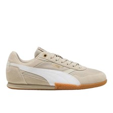 PUMA Bella Donna Nylon Lace Up Womens Beige Sneakers Casual Shoes 40355405 picture