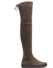 NWB STUART WEITZMAN Playtime Over The Knee Boot, Size 8.5, Swamp picture