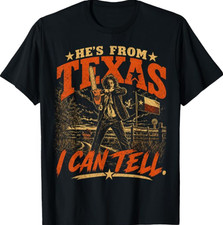 Hes from I Can Tell Chainsaw Horror Halloween Graphic T-Shirt picture