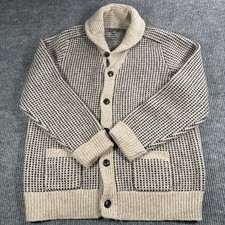 L.L. Bean Men's Signature 1980 Matinicus Rock Sweater, Cardigan X-Large picture