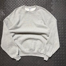 Vintage 90s Jerzees Blank Gray Crewneck Sweatshirt picture