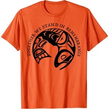 Orange Unity Day: Native American Every Child T-Shirt picture
