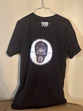 Large Rare B$B Skull Black Tshirt picture