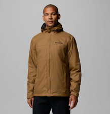 Hot New Columbia Men’s Watertight II Rain Jacket, Delta picture