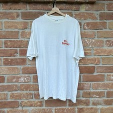 RARE GRAIL 🧊 Vintage 1993 Cool Runnings Disney Promo Tee White XL picture