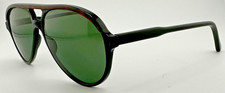 Ray Ban B&L USA Vintage 1080's Sunglasses UL1668 Style A Black Bausch & Lomb. picture