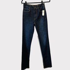 Pilcro for Anthropologie NWT The Split Straight Leg Jean size 25 picture