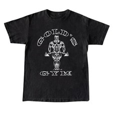 1990s Vintage Gym T-Shirt Authentic Retro Graphic Tee picture