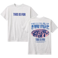 TWICE This Is For 2026 Tour LA Pop-up T-Shirt picture