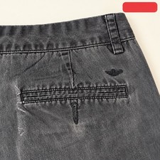 Dockers D3 Gray Classic Fit Pants 38x30 picture