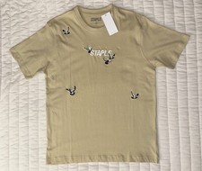 Staple Pigeon Flock Logo Tee/Men's/Size Medium/Brand New picture