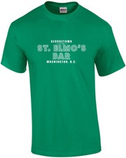 St. Elmo's Bar - St. Elmo's Fire - 80's T-Shirt picture