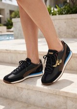 Unisex PUMA x Harry Potter Easy Rider Sneakers PUMA Black-Chocolate 10.5 picture