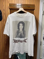 Vintage Bjork 1993 Debut T-Shirt, White Short Sleeve Unisex Graphic Tee, S-5XL picture