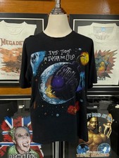 Vintage Y2K Extremoduro Iros Todos A Tomar Por Culo T-Shirt Black JHK XXL picture